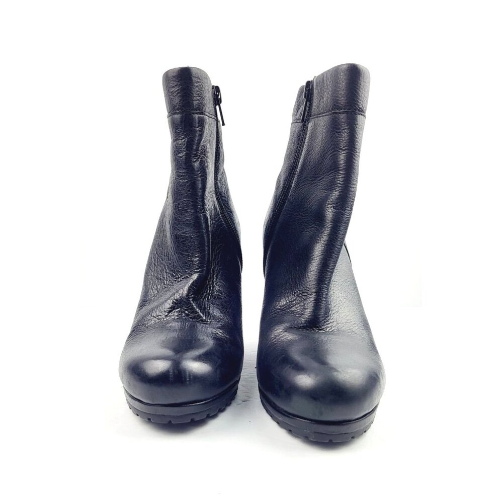 ALDO Wedge Droulliard 97 Black Booties - Size 38 / US 7.5‎ - Picture 4 of 7